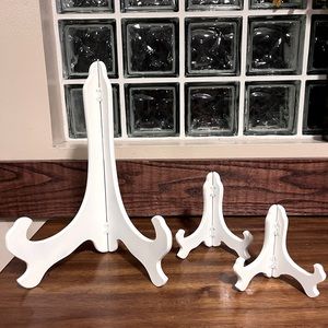 Picture Frame/Plate Easels